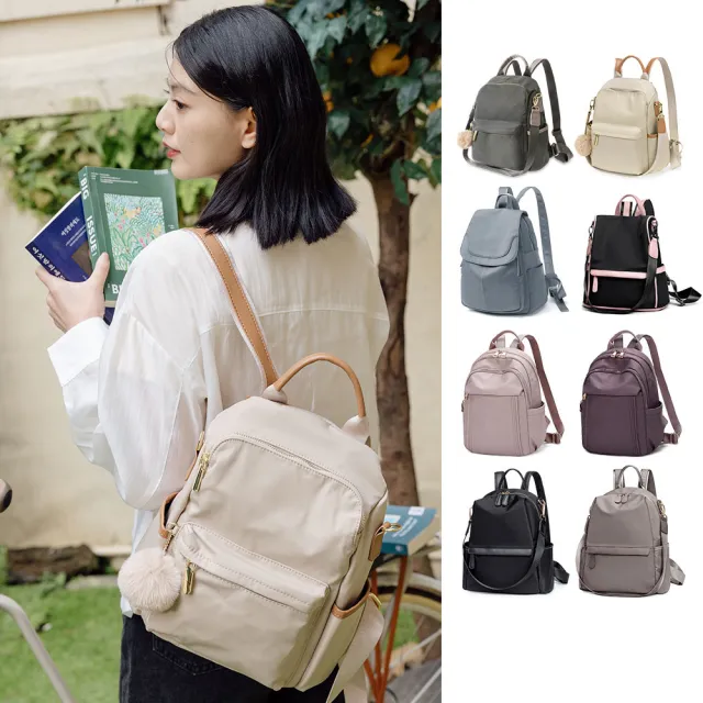 【Kiiwi O！官方直營】人氣款後背包多款任選+日常實用機能小物任選 限量 買一送一