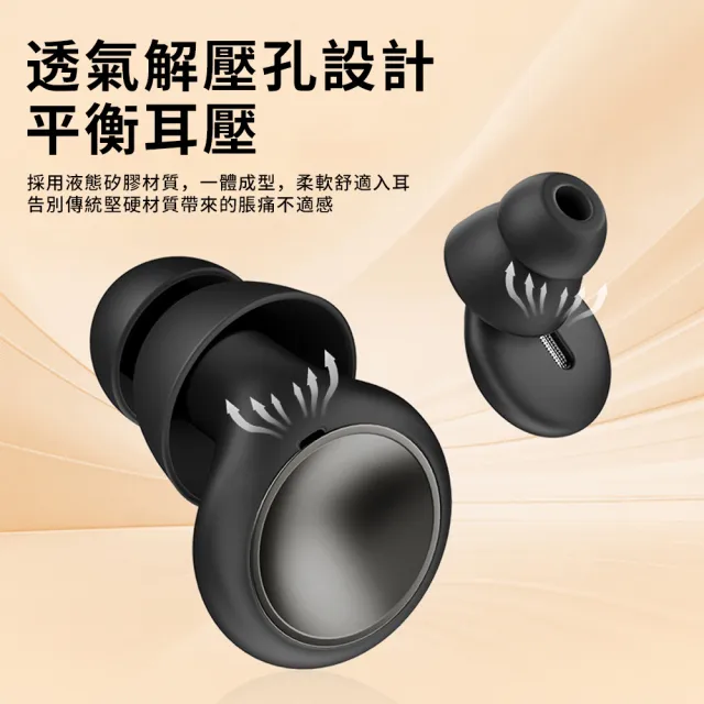 【YUNMI】睡眠降噪耳塞 矽膠隔音睡眠耳塞 防噪音耳塞 游泳耳塞 旅行入耳式耳塞 可水洗 附收納盒