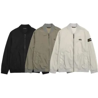 【國家地理服飾官方旗艦】男裝 MINNOW 飛行員外套(多色可選)