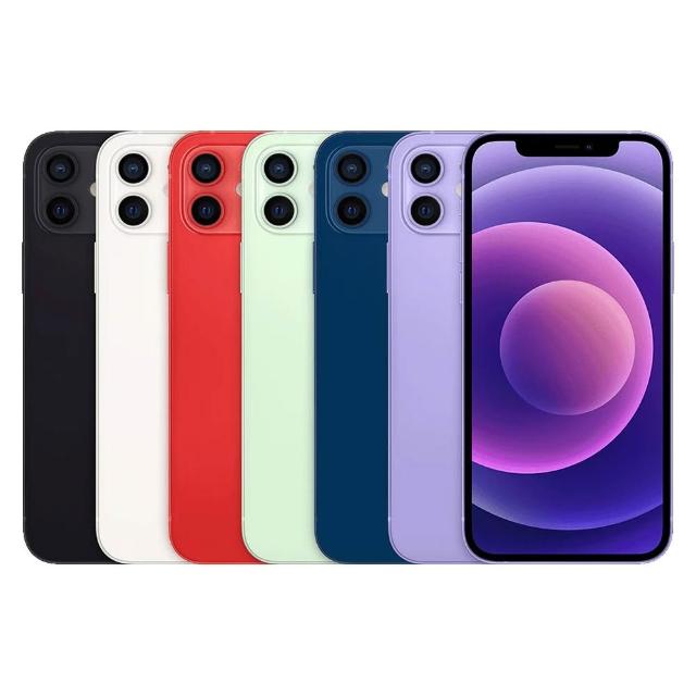 【Apple】B+級福利品 iPhone 12 128G 6.1吋(贈磁吸行動電源)