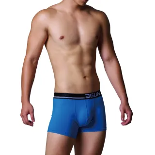 【3GUN】官方直營 棉選  柔軟透氣男莫代爾棉四角褲(男內褲 多色任選)