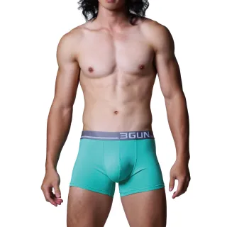 【3GUN】官方直營 棉選  柔軟透氣男莫代爾棉四角褲(男內褲 多色任選)