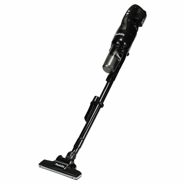 【MAKITA 牧田】DCL286FZB 18V無刷吸塵器 黑色 單主機 無電池 無充電器(DCL286FZB)
