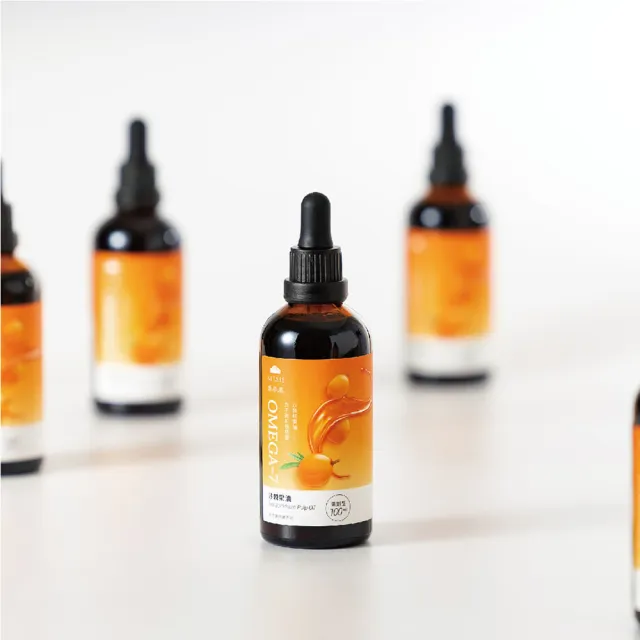【ALTAIS 優森泰】沙棘果油(100ml)保健禮盒