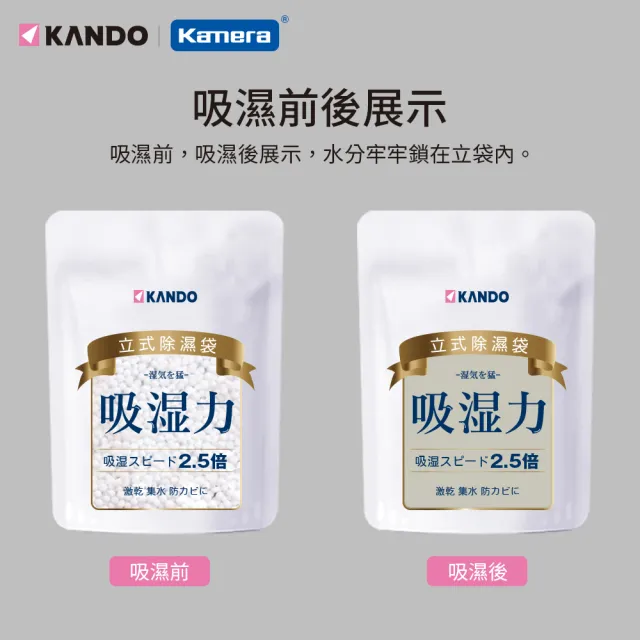 【Kando】立式除濕袋-200g(20入/包)