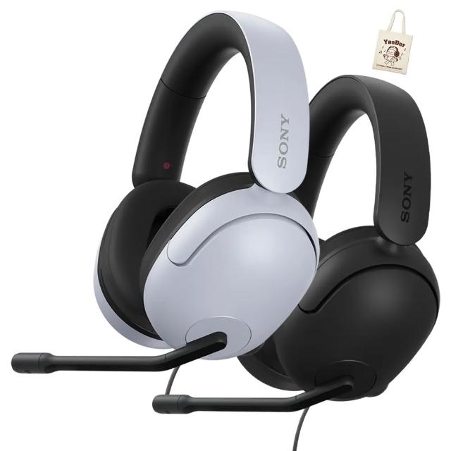 【SONY 索尼】MDR-G300 INZONE H3 有線電競耳機麥克風組