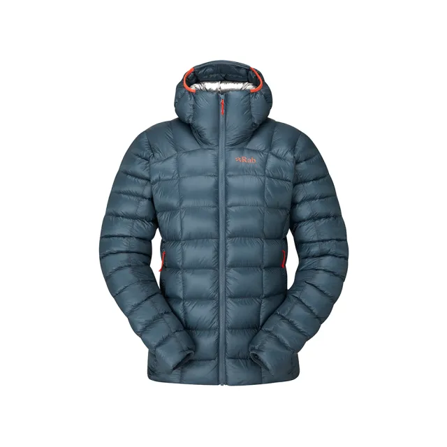 【RAB】Mythic G Jacket Wmns 神話極致輕量保暖羽絨連帽外套 女款 獵戶藍 #QDB63