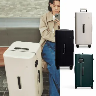 【ito】PISTACHIO STRIPED TRUNK 開心果 行李箱 30吋胖胖箱(3色可選)