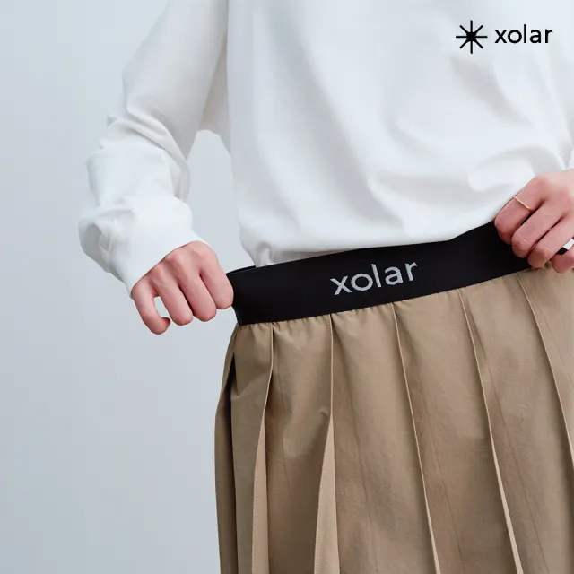 【PROJEXT】防潑水抗皺鬆緊百褶裙(Xolar Pleated Skirt)