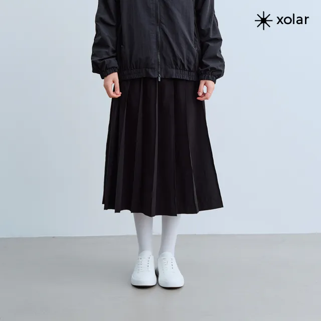 【PROJEXT】防潑水抗皺鬆緊百褶裙(Xolar Pleated Skirt)