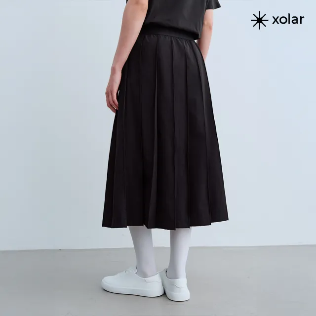 【PROJEXT】防潑水抗皺鬆緊百褶裙(Xolar Pleated Skirt)