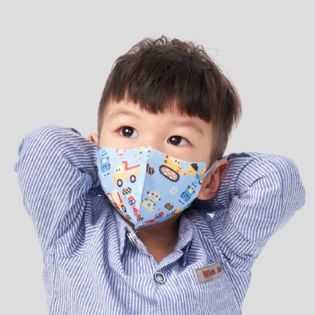 【辰昱】辰昱兒童3D透氣醫療口罩_30入單片裝/盒(0-12歲適用/無鼻樑條/親膚透氣)