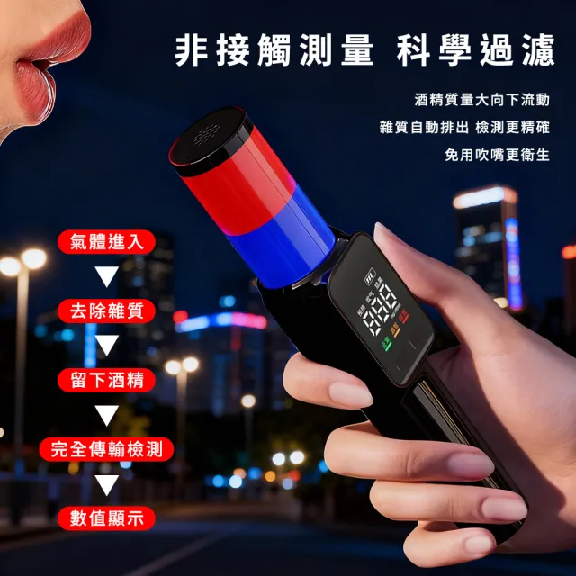 【智殿】指揮棒酒測器 快篩酒測器 酒測指揮棒 交通指揮165-TLA16(酒測棒 便攜式酒精測試器 指揮棒式酒測儀)