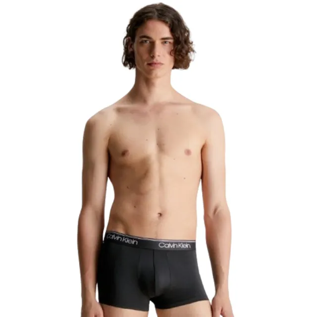 【CALVIN KLEIN】CK 男內褲 內褲 低腰短版 三件組 平口 四角褲 彈性纖維 速乾 透氣(多款顏色可選)