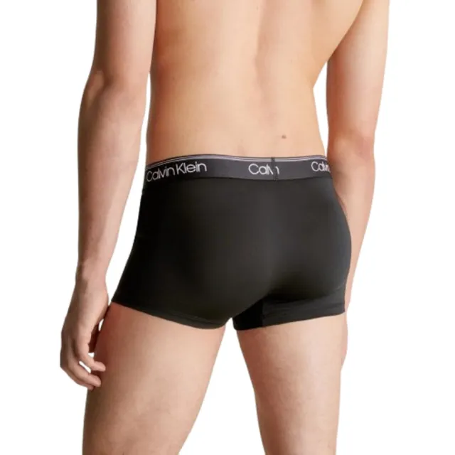 【CALVIN KLEIN】CK 男內褲 內褲 低腰短版 三件組 平口 四角褲 彈性纖維 速乾 透氣(多款顏色可選)