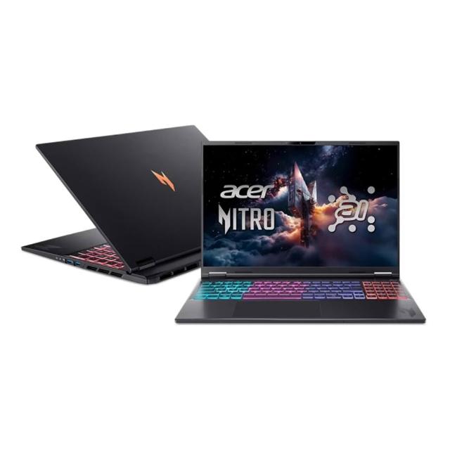 【Acer 宏碁】特仕版 16吋電競筆電(Nitro S/AN16S-61-R9JT/Ryzen AI 9 365/32G/512G+1TB SSD/RTX5060)