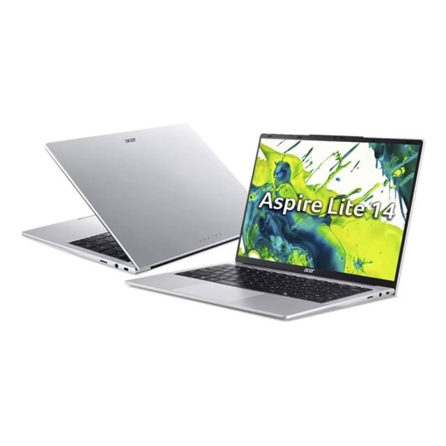 【Acer 宏碁】特仕版 14吋文書筆電(Aspire Lite/AL14-52P-733D/i7-1355U/16G+16G/改裝2TB SSD/Win11)