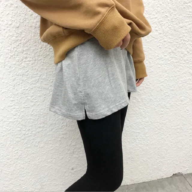 【QIDINA】2入-兩件式內搭裙遮屁神器 裙-A(短裙子 褲裙 屁廉 棉裙 襯裙 襯衫裙 假兩件)