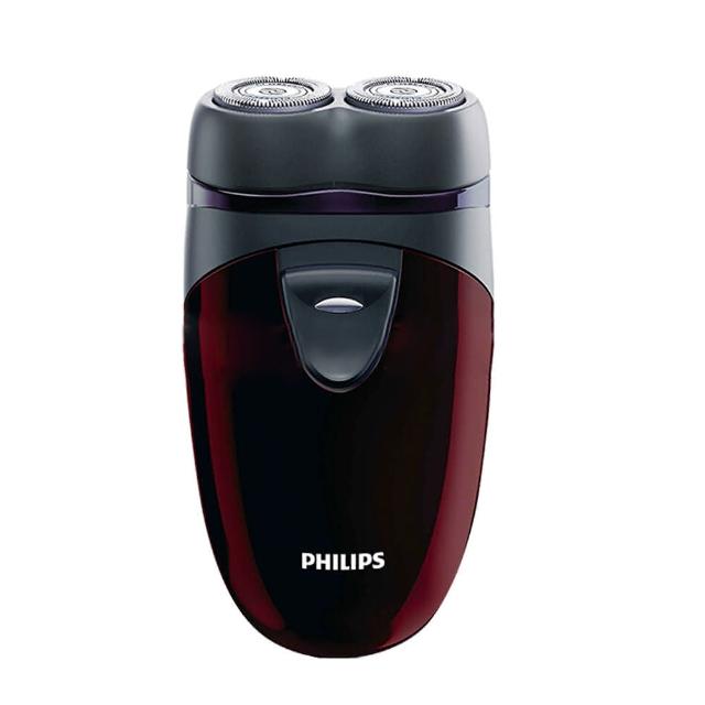 【Philips 飛利浦】雙刀頭電鬍刀PQ182(贈【西歐科技】藍光噴霧無線消毒槍CME-SK800)