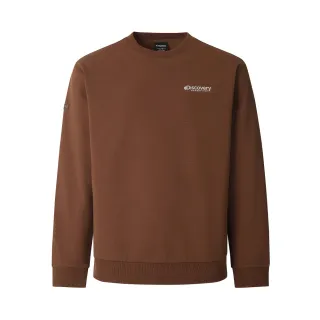 【Discovery Expedition】Denver 刷毛大學T 休閒大學T 刷絨上衣(DXMT73056-LWS)