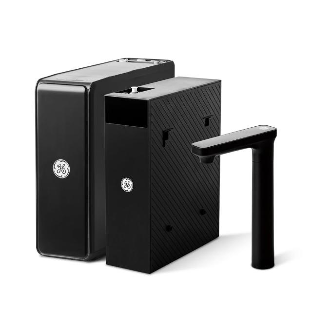 【GE奇異官方直營】極光5200瞬熱飲水機淨水組(業界超大600ml/min熱水量)