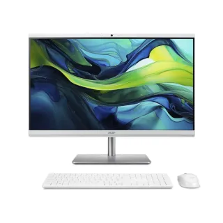 【Acer 宏碁】+Office2024★27型Ultra 5 AIO液晶電腦(Aspire C27/Ultra 5-125U/16G/512G SSD/W11)