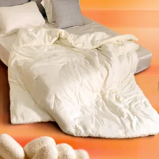 【Embrace 英柏絲】皇后級 3kg 手工純長纖蠶絲被  6x7尺 純棉表布 蠶絲附保證書 冬被(3kg 6x7尺-5斤)