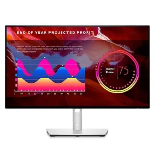 【DELL 戴爾】無線鍵鼠組★U2424H-4Y 24型 IPS 窄邊美型螢幕(Type-C/樞紐旋轉)