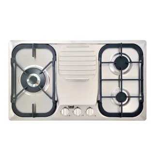 【BEST 貝斯特】GH7050-L 三口高效能瓦斯爐(含基本安裝)