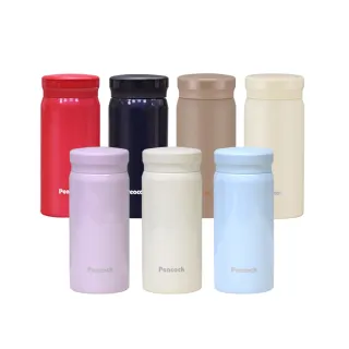 【Peacock 日本孔雀】小資族 超輕量隨身不鏽鋼 保冷保溫杯200ML-任選(迷你杯)