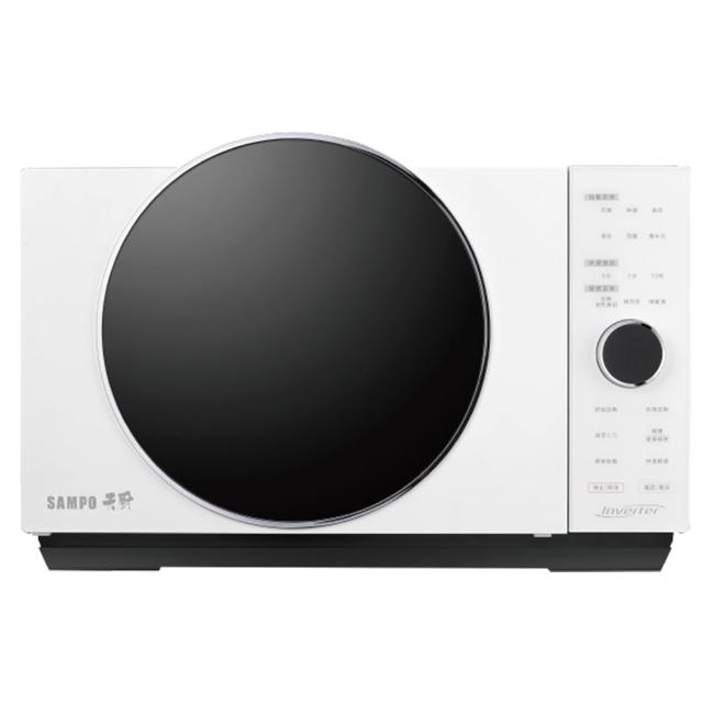 【SAMPO 聲寶】天廚25L微電腦變頻燒烤微波爐(RE-N253PDG)