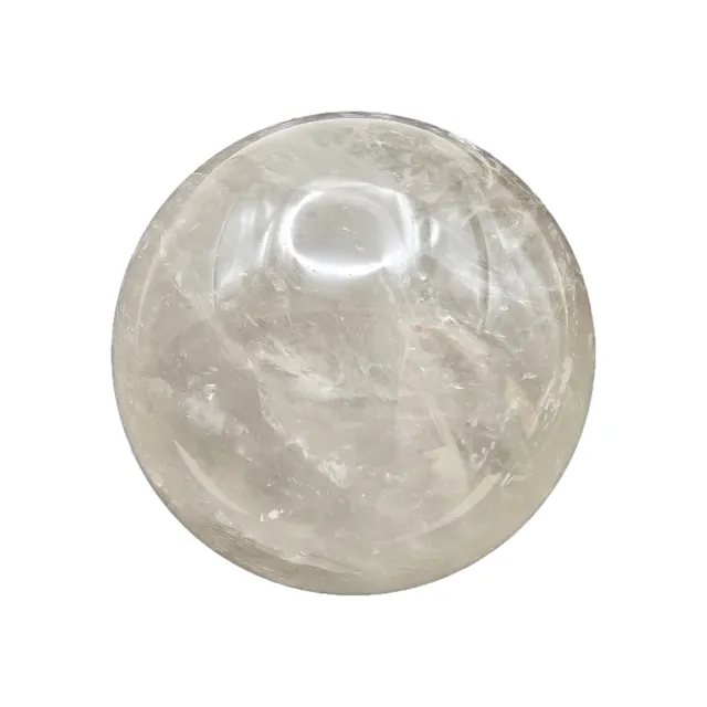 【藏古祥館】一級品天然白水晶球 WBW67(水晶)