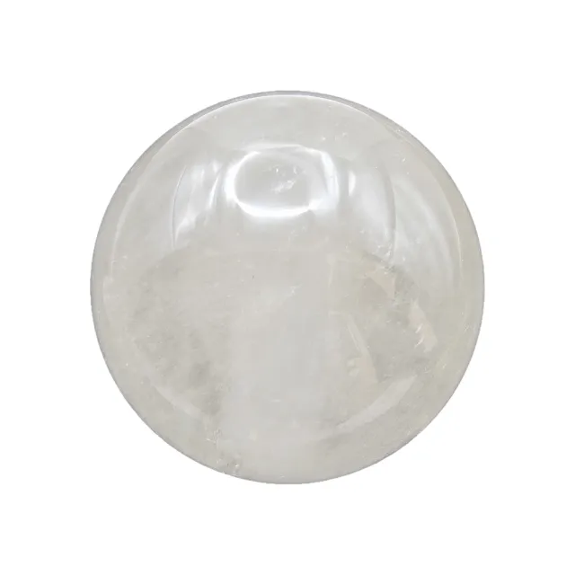 【藏古祥館】一級品天然白水晶球 WBW83(水晶)