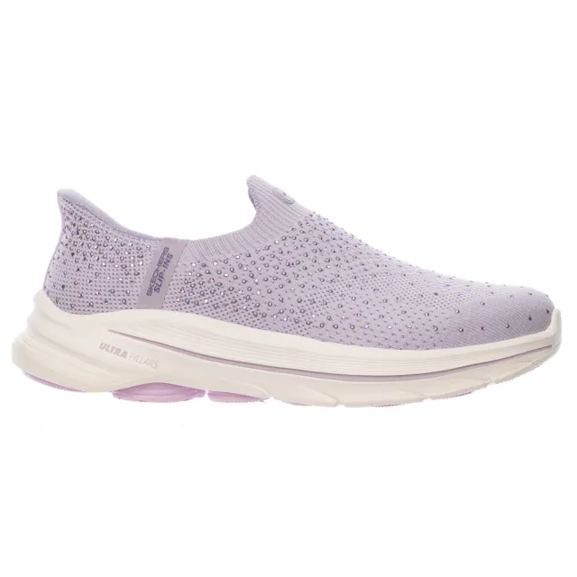 【SKECHERS】女鞋 健走系列 健走鞋 瞬穿舒適科技 GO WALK 8 寬楦款(125928WLAV)