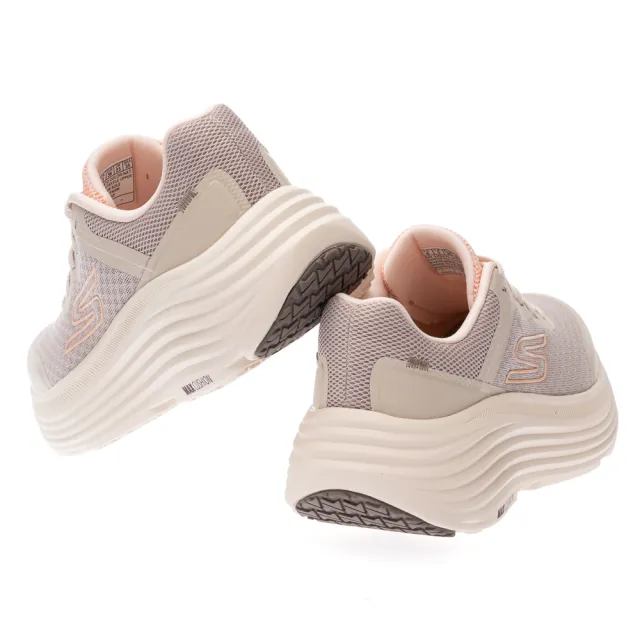 【SKECHERS】女鞋 慢跑系列 慢跑鞋 GO RUN MAX CUSHIONING ENDEAVOUR(129470NAT)
