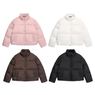 【國家地理服飾官方旗艦】女裝 EIRA立領羽絨外套(4色可選/鵝絨款)