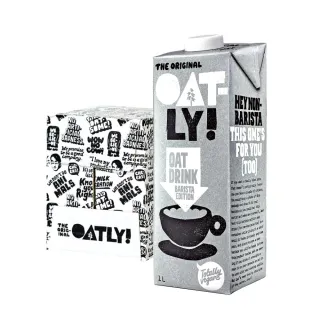 【Oatly】咖啡師燕麥奶1Lx6入/箱