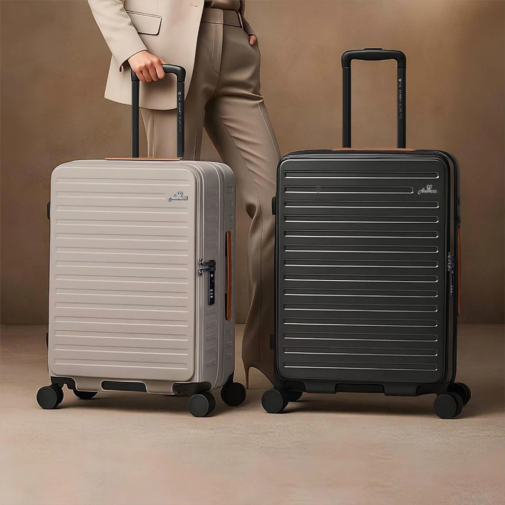 亞諾納河馬箱 Arowana 亞諾納速達獨家★25吋前開式 自由時刻河馬箱 上開式,行李箱,雙11限定款)