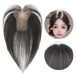 【MoonDy】無痕假髮片 配飾 飾品 髮飾 真髮假髮 瀏海髮片 瀏海假髮 假髮 髮片 補髮片 女生假髮