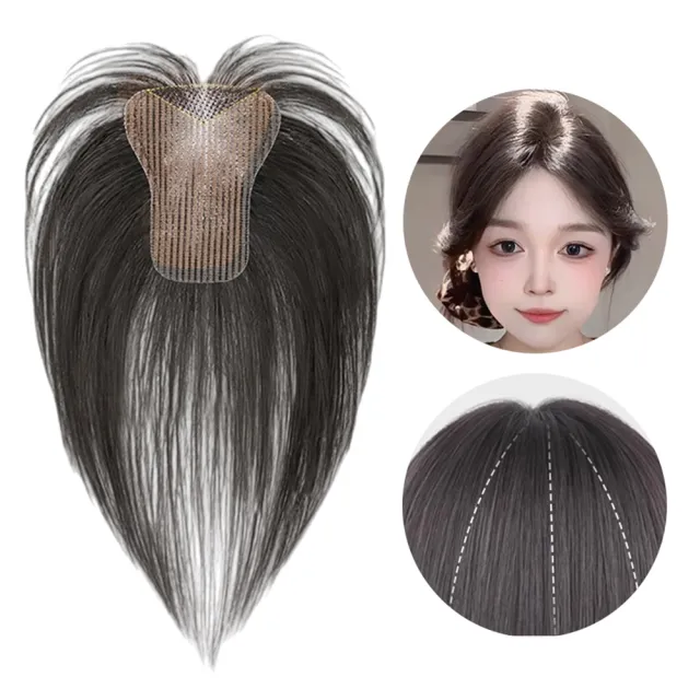 【MoonDy】無痕假髮片 配飾 飾品 髮飾 真髮假髮 瀏海髮片 瀏海假髮 假髮 髮片 補髮片 女生假髮