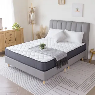 【H&D 東稻家居】經典捲包獨立筒床墊-3.5尺(真空捲包 單人床 單人加大)