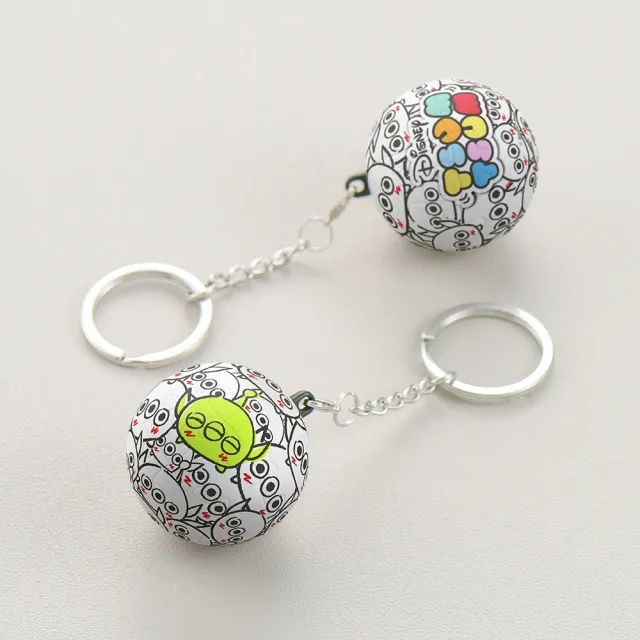【Pintoo】24片立體造型鑰匙圈拼圖 - Tsum Tsum - 三眼怪(交換禮物/聖誕禮物/新年禮物)