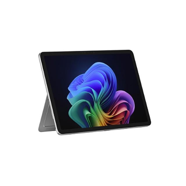 【Microsoft 微軟】鍵盤蓋+Office 2024組★Surface Pro 12吋 輕薄觸控筆電-白金(Snapdragon X Plus/16G/256