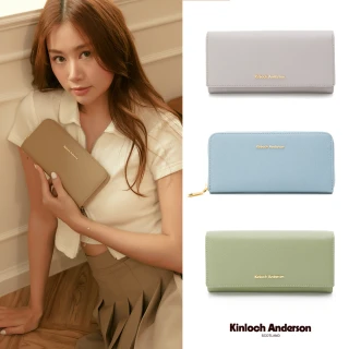 【金安德森】拉鍊皮夾/壓釦長夾(多款任選)