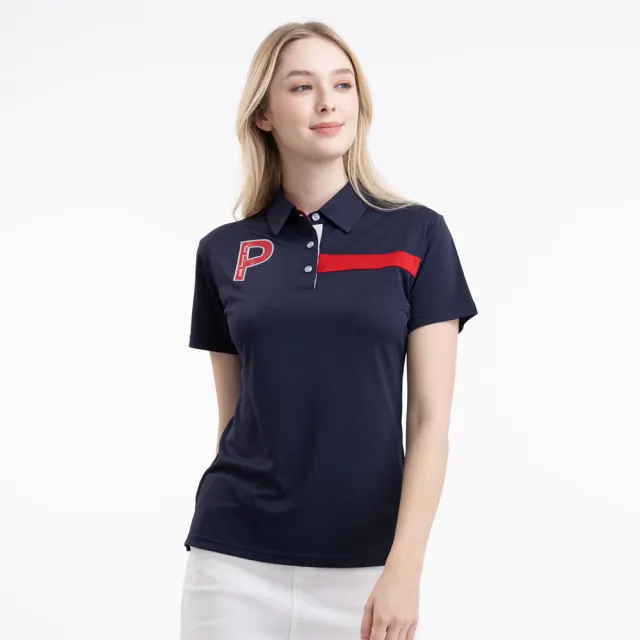 【PAUL SAILING】石墨烯排汗短袖POLO衫-女款