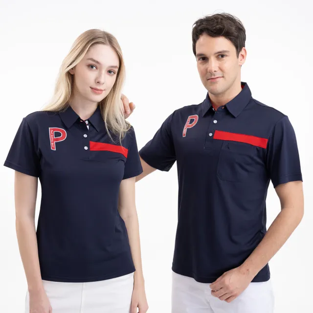 【PAUL SAILING】石墨烯排汗短袖POLO衫-女款