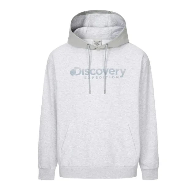 【Discovery Expedition】大Logo帽T 休閒帽T(DXHD21054-MGL)