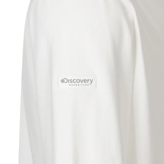 【Discovery Expedition】山峰印花長袖T恤 長袖上衣(DXRL21054-CRS)