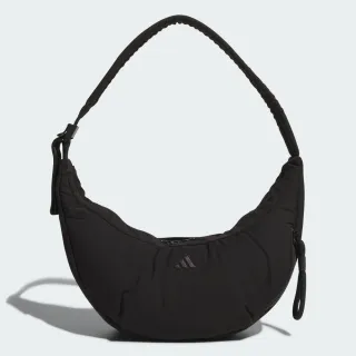 【adidas 愛迪達】運動包 肩背包 托特包 女包 MH PF SH BAG(JZ4417)