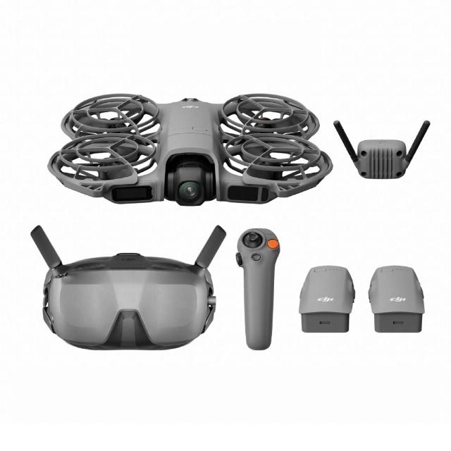 【DJI】NEO 2 體感暢飛套裝 空拍機/無人機 + 2年版CARE保險(公司貨)